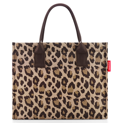 Artikelbild 2 für reisenthel® Einkaufstasche daily shopper leo macchiato Kunststoff braun DN 6048, Artikelnummer 481087