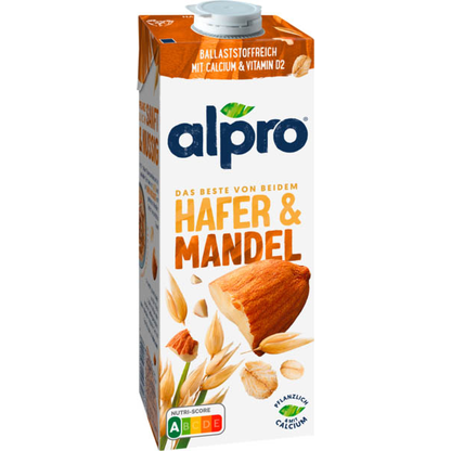 Artikelbild 2 für alpro® Hafer & Mandel Hafer-Mandeldrink 8x 1,0 l, Artikelnummer 873523