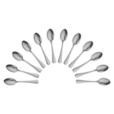 Artikelbild 1 für PICARD & WIELPÜTZ Espressolöffel Rossini Vintage silber, 12 St., Artikelnummer 548473