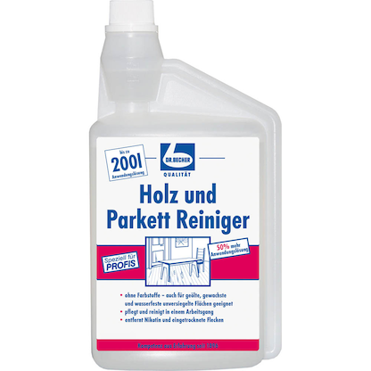 Artikelbild für DR.BECHER Holz und Parkett Holzreiniger 1,0 l, Artikelnummer 640266
