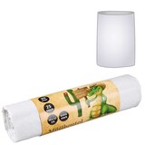 Artikelbild 1 für dundee Müllbeutel 20,0 l weiß 25,0 µm, 25 St., Artikelnummer 618128