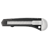 Artikelbild 1 für office discount Cuttermesser schwarz 18 mm, 1 St., Artikelnummer 398594