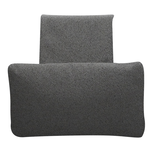 Artikelbild 1 für DOMO Collection Kissen dunkelgrau 25,0 x 40,0 cm, 1 St., Artikelnummer 875771