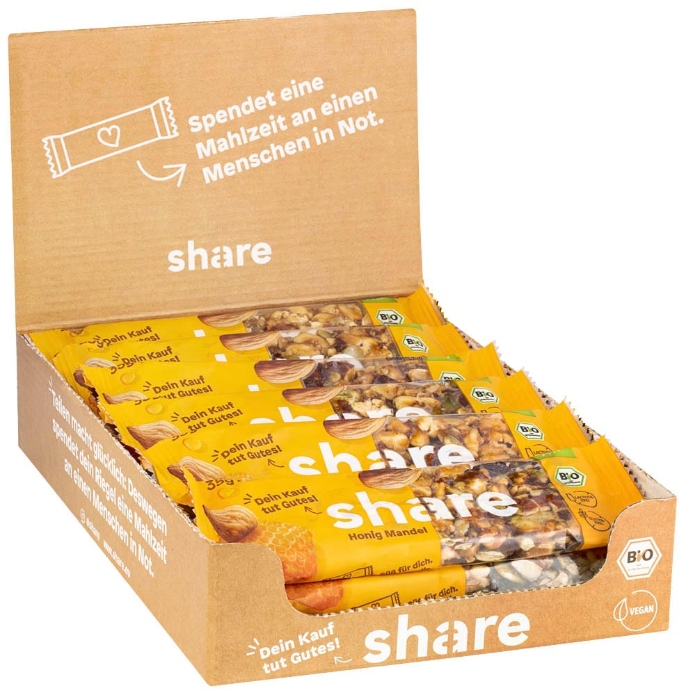 share Bio Honig &amp; Mandel Nussriegel 15 St. | office discount