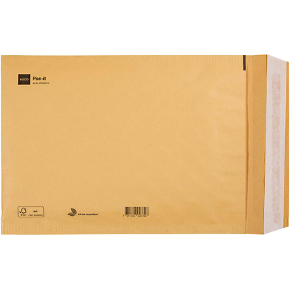 Artikelbild 2 für ELCO Polstertaschen braun für DIN A5, 4 St., Artikelnummer 400428