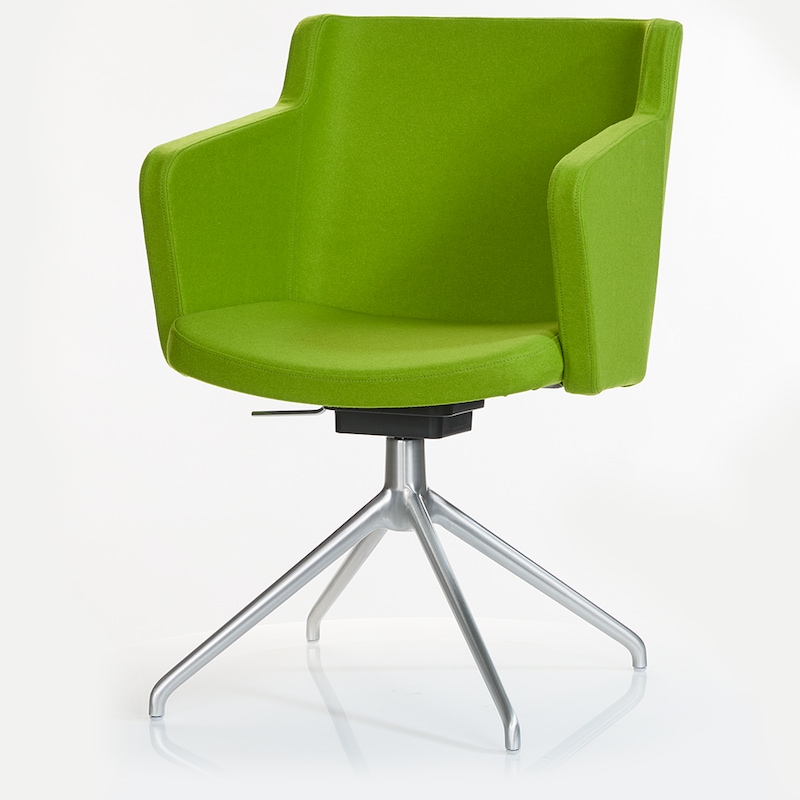 360-Grad-Artikelbild für Topstar Besuchersessel SFH 1.0 schwarz edelstahl, Optik matt Stoff 58,0 x 66,0 x 87,0 - 90,0 cm, 1 St., Artikelnummer 593196