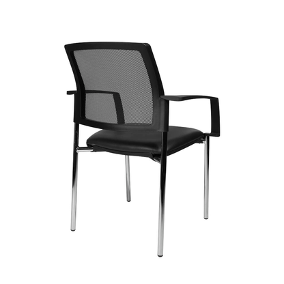 Artikelbild 2 für Topstar Besucherstühle BtoB 10 BB290A S10 schwarz Stoff, 2 St., Artikelnummer 283313