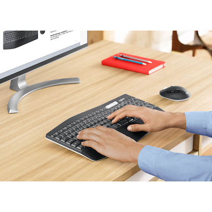 Artikelbild 4 für Logitech MK850 Performance Tastatur-Maus-Set kabellos schwarz, Artikelnummer 354600