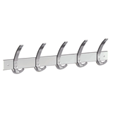 Artikelbild 1 für Kerkmann Wandgarderobe public 32640414 silber Metall 15 Haken 65,0 x 17,0 cm, Artikelnummer 139303