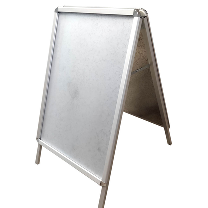 Artikelbild 2 für LMG Kundenstopper silber DIN A1 2 Fächer 63,0 x 75,0 x 105,0 cm, 1 St., Artikelnummer 272011