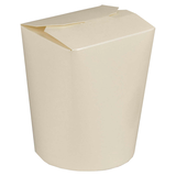 Artikelbild 1 für STARPAK Snackboxen To Go weiß 550 ml, 50 St., Artikelnummer 245037