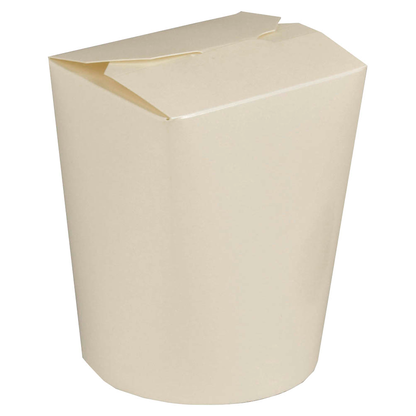 Artikelbild für STARPAK Snackboxen To Go weiß 550 ml, 50 St., Artikelnummer 245037