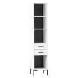 Artikelbild 1 für MÖBELPARTNER Regalschrank 2000, 150628 kreideweiß 40,2 x 39,0 x 194,2 cm, 1 St., Artikelnummer 651222