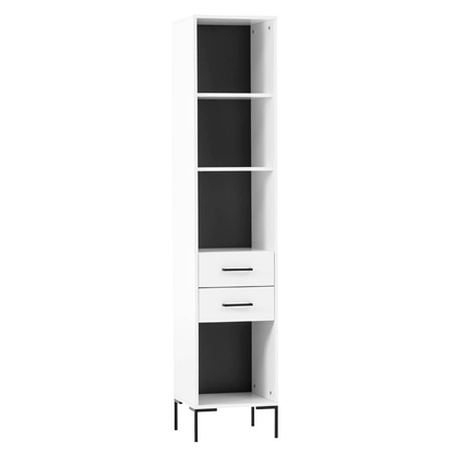 Artikelbild für MÖBELPARTNER Regalschrank 2000, 150628 kreideweiß 40,2 x 39,0 x 194,2 cm, 1 St., Artikelnummer 651222