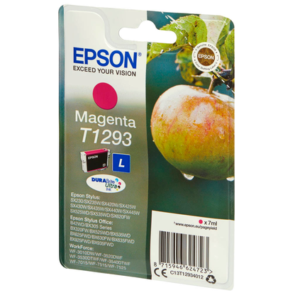 Artikelbild 3 für EPSON T1293L (Apfel) magenta Druckerpatrone, Artikelnummer 546044