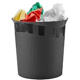 Artikelbild 1 für HAN Re-LOOP Papierkorb 13,0 l schwarz, 1 St., Artikelnummer 441123