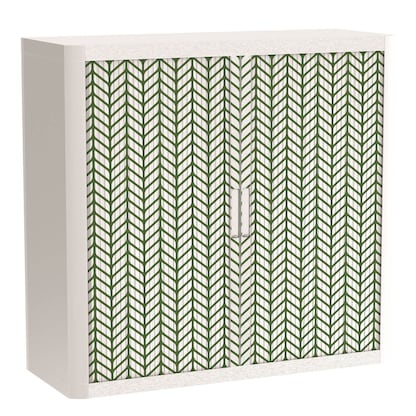 Artikelbild für PAPERFLOW easyOffice Tropical Rollladenschrank 60628 2 Fachböden 110,0 x 41,5 x 104,0 cm, Artikelnummer 210678
