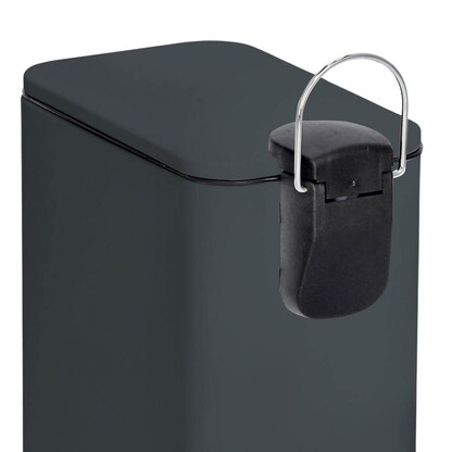 Artikelbild 4 für Zeller Mülleimer 5,0 l schwarz, 1 St., Artikelnummer 373227