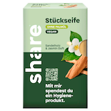 Artikelbild 1 für share Sandelholz & Jasmin Duft Feste Seife 100,0 g, Artikelnummer 414017