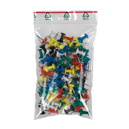 Artikelbild für Druckverschlussbeutel 50 µm 8,0 x 12,0 cm, 1.000 St., Artikelnummer 416081