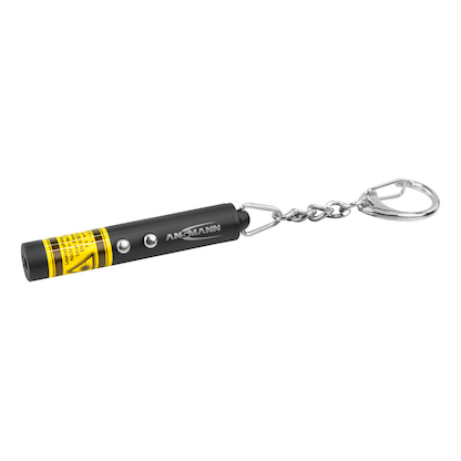 Artikelbild 2 für ANSMANN Laserpointer Keychain 2-in-1, roter Laser, Artikelnummer 976837