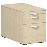 Artikelbild 1 für geramöbel Flex Rollcontainer ahorn 3 Auszüge 43,8 x 80,0 x 56,5 cm, Artikelnummer 880296