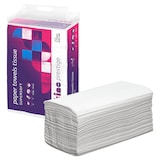 Artikelbild 1 für Satino Papierhandtücher 275000 prestige Interfold-Falzung 2-lagig 3.750 Tücher, Artikelnummer 933143