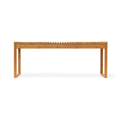Artikelbild 4 für relaxdays Sitzbank 10019025_0 braun Holz 120,0 cm, Artikelnummer 372807