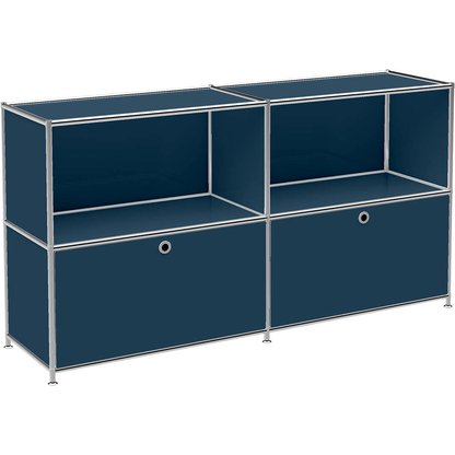 Artikelbild für viasit Sideboard System4, 68886 violettblau 152,9 x 40,4 x 80,7 cm, 1 St., Artikelnummer 502221