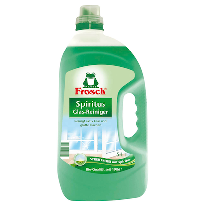 Artikelbild für Frosch® Spiritus Glasreiniger 5,0 l, Artikelnummer 288427