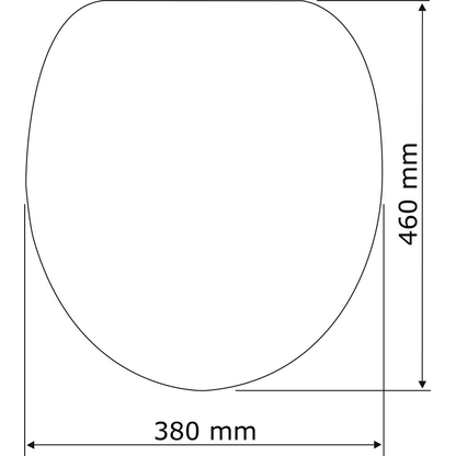 Artikelbild 2 für WENKO WC-Sitz mit Absenkautomatik Muschel weiß, 1 St., Artikelnummer 811627