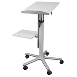 Artikelbild 1 für MAUL MAULpro inkl. Seitenplatte Projektorwagen grau, Artikelnummer 141998