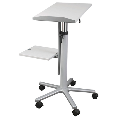 Artikelbild für MAUL MAULpro inkl. Seitenplatte Projektorwagen grau, Artikelnummer 141998