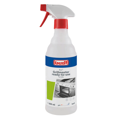 Artikelbild für buzil Buz Grillmaster ready-to-use Backofenreiniger 600 ml, Artikelnummer 369997