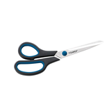 Artikelbild 1 für DAHLE Linkshänder-Schere Office Comfort-Grip schwarz-blau 14,0 cm, Artikelnummer 405809