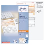 Artikelbild 1 für AVERY Zweckform SEPA-Überweisungsschein/-Zahlschein Bankformulare, 200 Blatt, Artikelnummer 485344