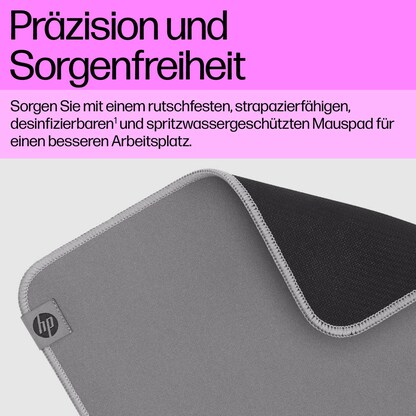 Artikelbild 6 für HP Mousepad 100 grau, Artikelnummer 505807