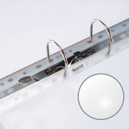Artikelbild 14 für LEITZ Prospekthüllen 4770 DIN A4 glasklar glatt 0,08 mm, 100 St., Artikelnummer 578625