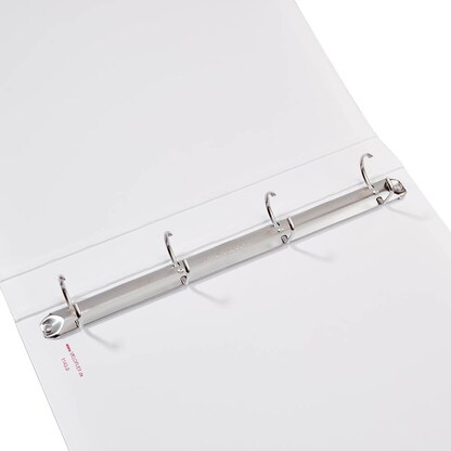 Artikelbild 6 für VELOFLEX Basic Ringbuch 4-Ringe weiß 4,0 cm DIN A4, 1 St., Artikelnummer 408647