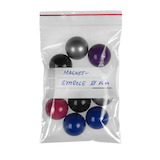 Artikelbild 1 für Druckverschlussbeutel 50 µm 7,0 x 10,0 cm, mit Textfeld, 1.000 St., Artikelnummer 647768