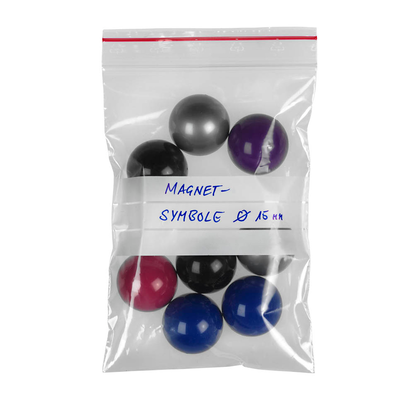 Artikelbild für Druckverschlussbeutel 50 µm 7,0 x 10,0 cm, mit Textfeld, 1.000 St., Artikelnummer 647768