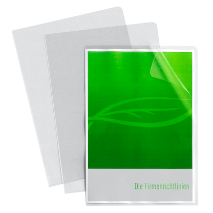 Artikelbild für Gera-Folien Sichthüllen DIN A4 glasklar glatt 0,12 mm, 100 St., Artikelnummer 541755