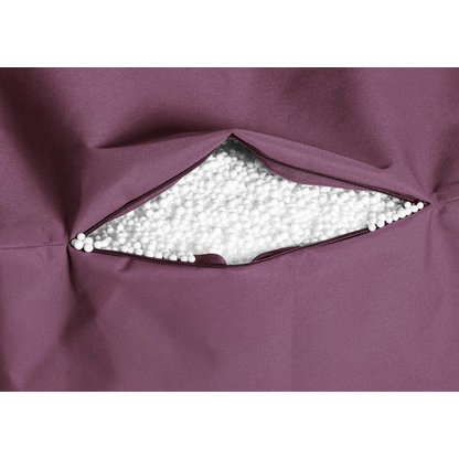 Artikelbild 4 für SITTING POINT Cube SCUBA Sitzsack aubergine, Artikelnummer 587903
