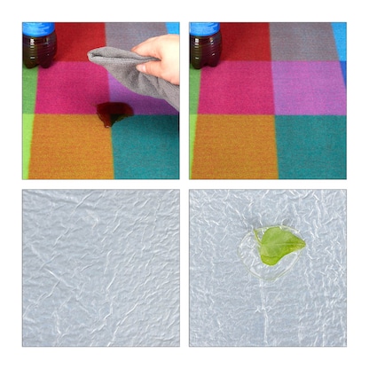 Artikelbild 3 für relaxdays Picknickdecke isoliert mehrfarbig 200,0 x 200,0 cm, 1 St., Artikelnummer 449104