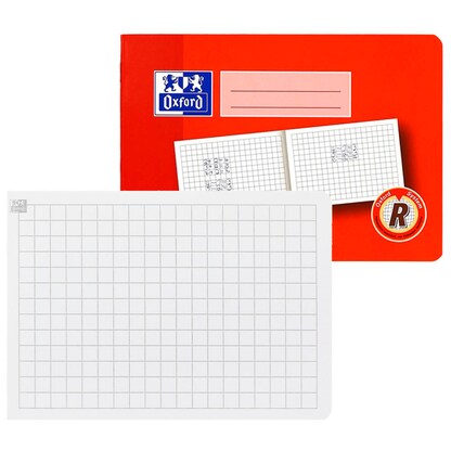 Artikelbild für OXFORD Zahlenlernheft Rechnen lernen Lineatur R kariert DIN A5 quer ohne Rand, 16 Blatt, 1 St., Artikelnummer 759591