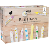 Artikelbild 1 für KREUL Bee Happy Kerzenstifte farbsortiert, 6 St., Artikelnummer 114938