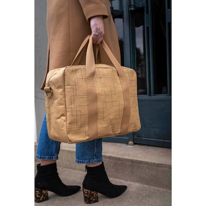 Artikelbild 2 für Exacompta Aktentasche Eterneco Papier braun 17660E, Artikelnummer 333027