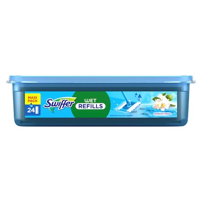 Artikelbild 3 für Swiffer WET REFILLS Feuchte Bodentücher Mikrofaser, 24 St., Artikelnummer 527139