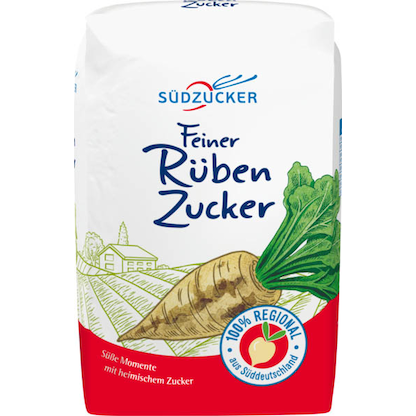 Artikelbild für SÜDZUCKER Feiner Rüben Zucker, 1,0 kg, Artikelnummer 531359