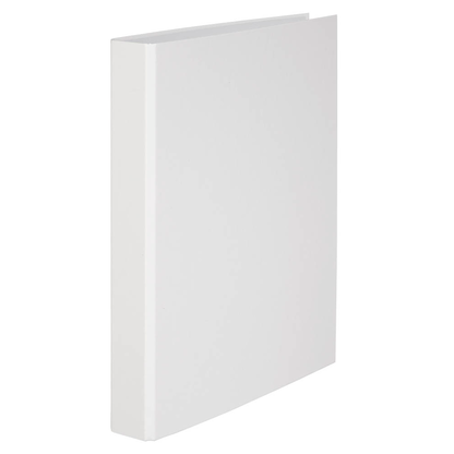 Artikelbild 2 für VELOFLEX Basic Ringbuch 4-Ringe weiß 4,0 cm DIN A4, 1 St., Artikelnummer 408647